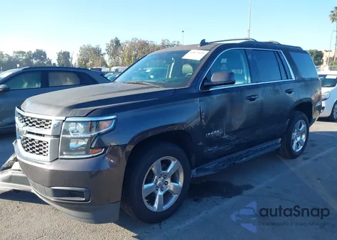 2015 Chevrolet Tahoe Lt from USA, damaged, VIN 1GNSKBKC6FR697269